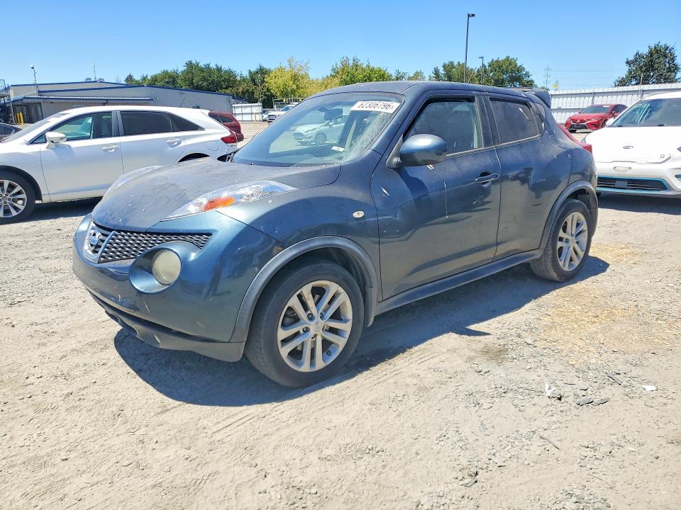 62306796 :رقم المزاد ، JN8AF5MR4DT200848 vin ، 2013 Nissan Juke مزاد بيع