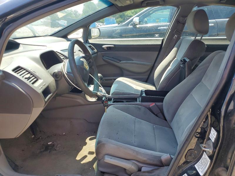2008 Honda Civic მანქანა იყიდება აუქციონზე, vin: 2HGFA16598H335671, აუქციონის ნომერი: 60456936