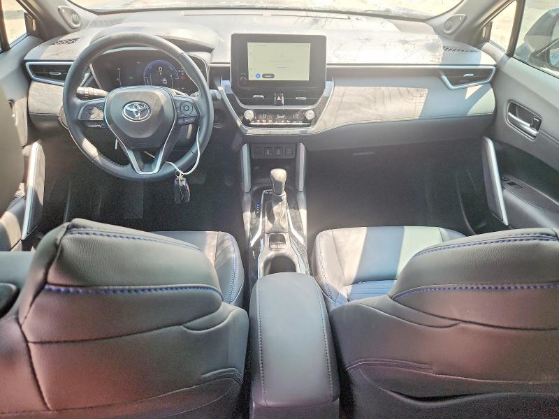 2024 Toyota Corolla Cross Hybrid მანქანა იყიდება აუქციონზე, vin: 7MUFBABG7RV051614, აუქციონის ნომერი: 62636736