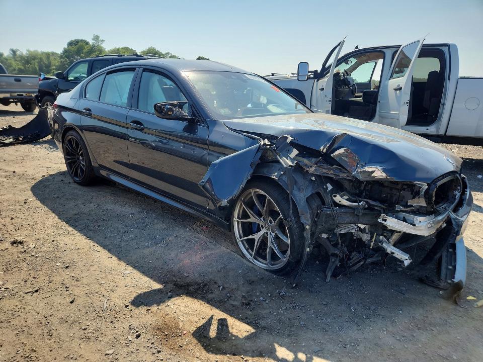 2019 Bmw M5 მანქანა იყიდება აუქციონზე, vin: WBSJF0C58KB284794, აუქციონის ნომერი: 59643476