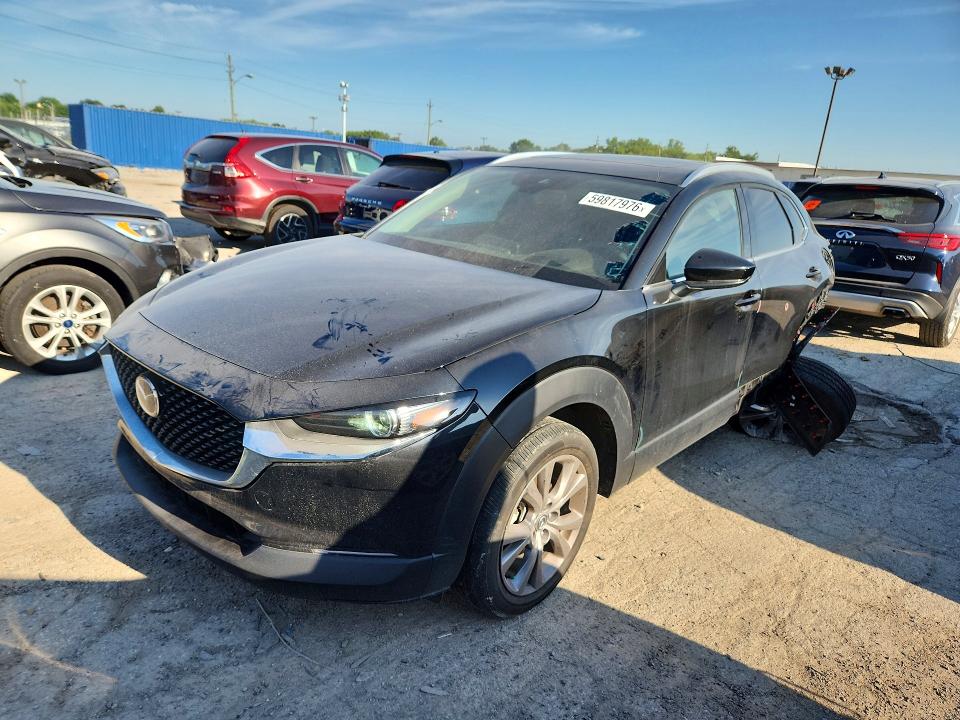59817976 :رقم المزاد ، 3MVDMBDL5NM439932 vin ، 2022 Mazda Cx-30 مزاد بيع