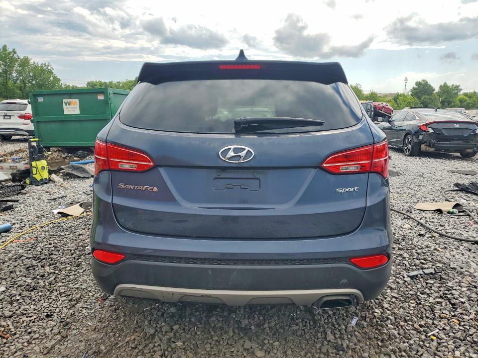 Продаж на аукціоні авто 2013 Hyundai Santa Fe Sport, vin: 5XYZU3LB3DG097687, номер лоту: 59814336