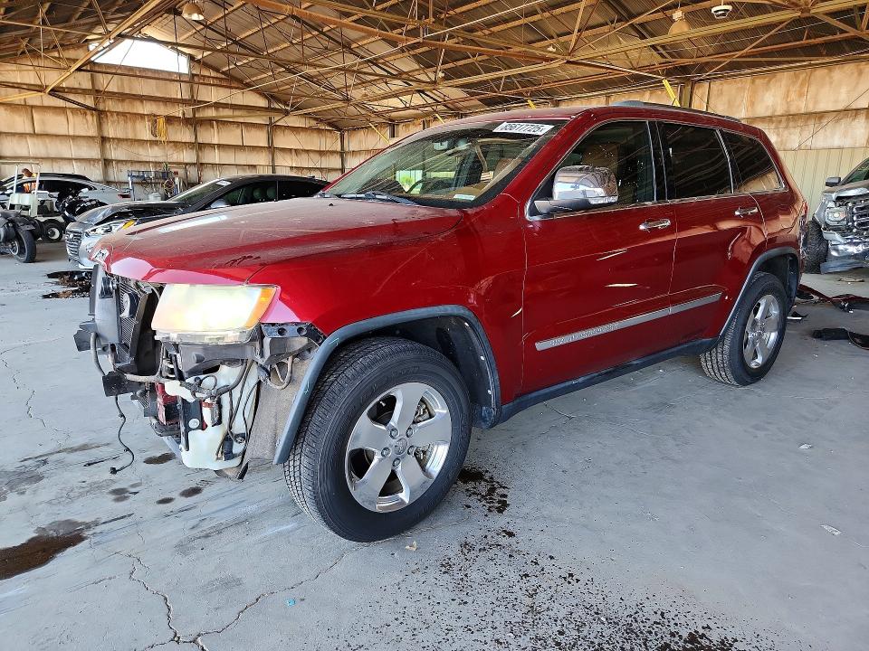 Aukcja sprzedaży 2013 Jeep Grand Cherokee, vin: 1C4RJFCT5DC619906, numer aukcji: 85617725