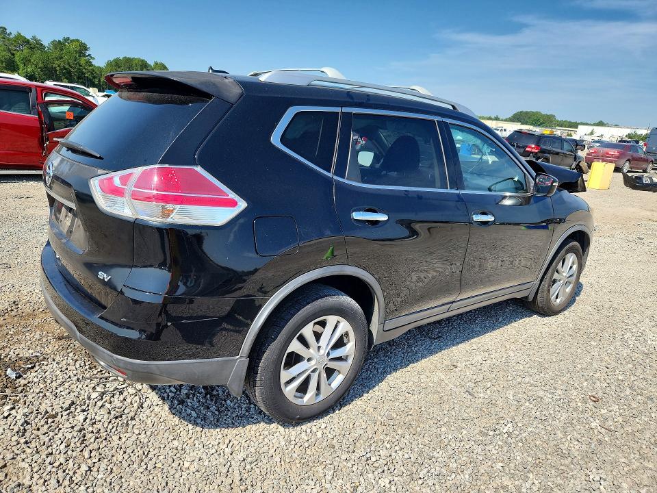 Продажа на аукционе авто 2015 Nissan Rogue, vin: KNMAT2MT8FP553636, номер лота: 60202916