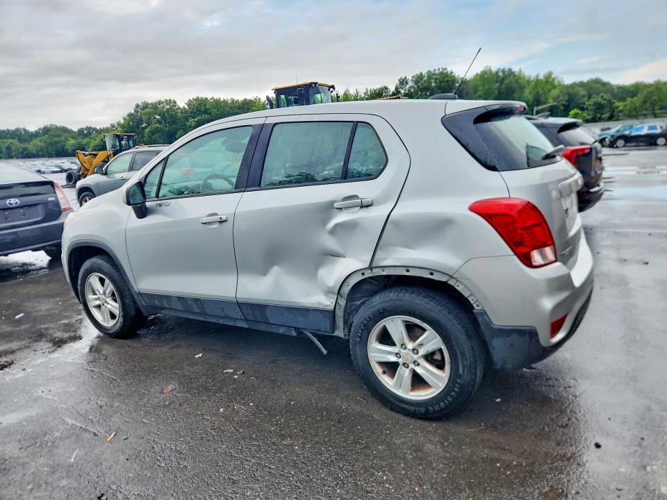 Продажа на аукционе авто 2018 Chevrolet Trax, vin: 3GNCJNSB0JL191145, номер лота: 58956006