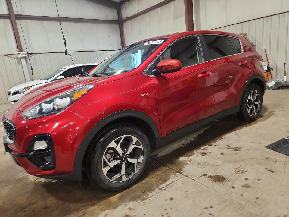 Продаж на аукціоні авто 2021 Kia Sportage, vin: KNDPMCAC5M7937372, номер лоту: 62399796