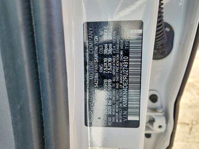 Продажа на аукционе авто 2024 Hyundai Ioniq 5, vin: KM8KN4DE2RU274910, номер лота: 61321336