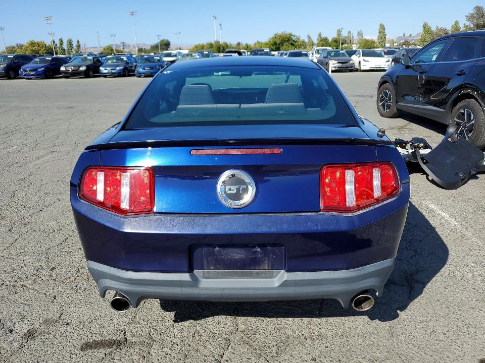 Продажа на аукционе авто 2011 Ford Mustang, vin: 1ZVBP8CF2B5169572, номер лота: 59241956