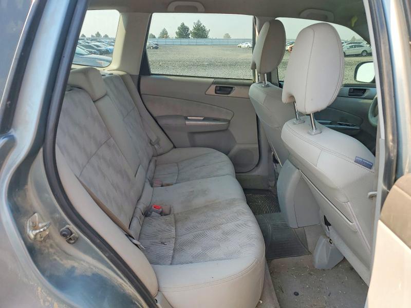 2010 Subaru Forester მანქანა იყიდება აუქციონზე, vin: JF2SH6AC1AH752968, აუქციონის ნომერი: 62902846