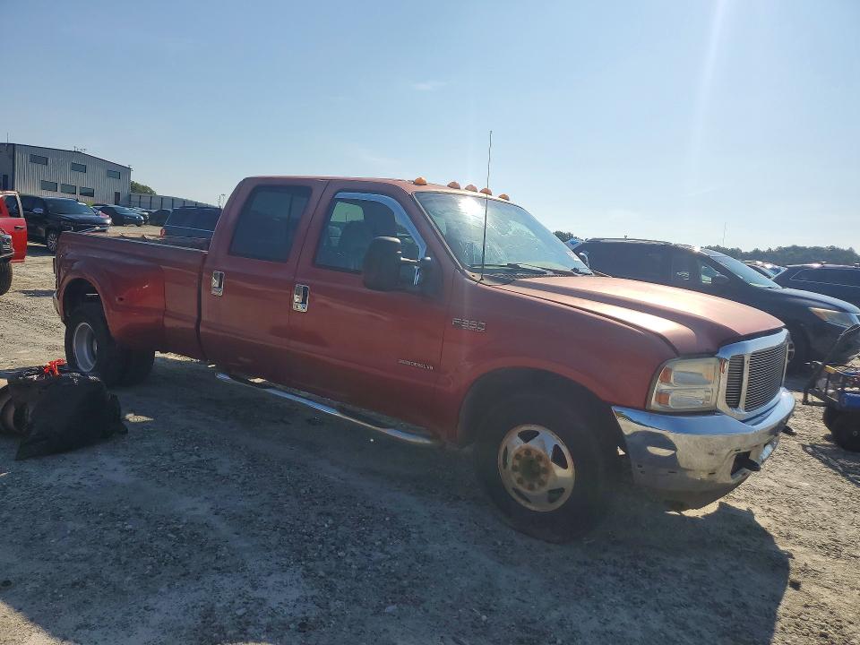 61707236 :رقم المزاد ، 1FTWW32F81EB38739 vin ، 2001 Ford F350 مزاد بيع