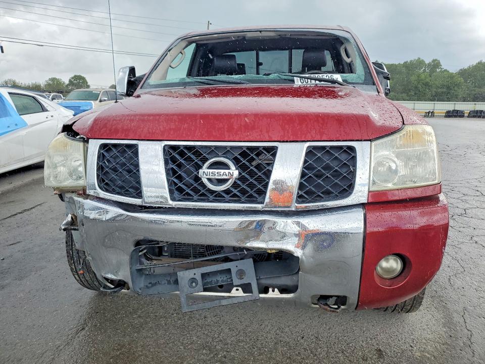 60770526 :رقم المزاد ، 1N6BA06B46N505109 vin ، 2006 Nissan Titan مزاد بيع