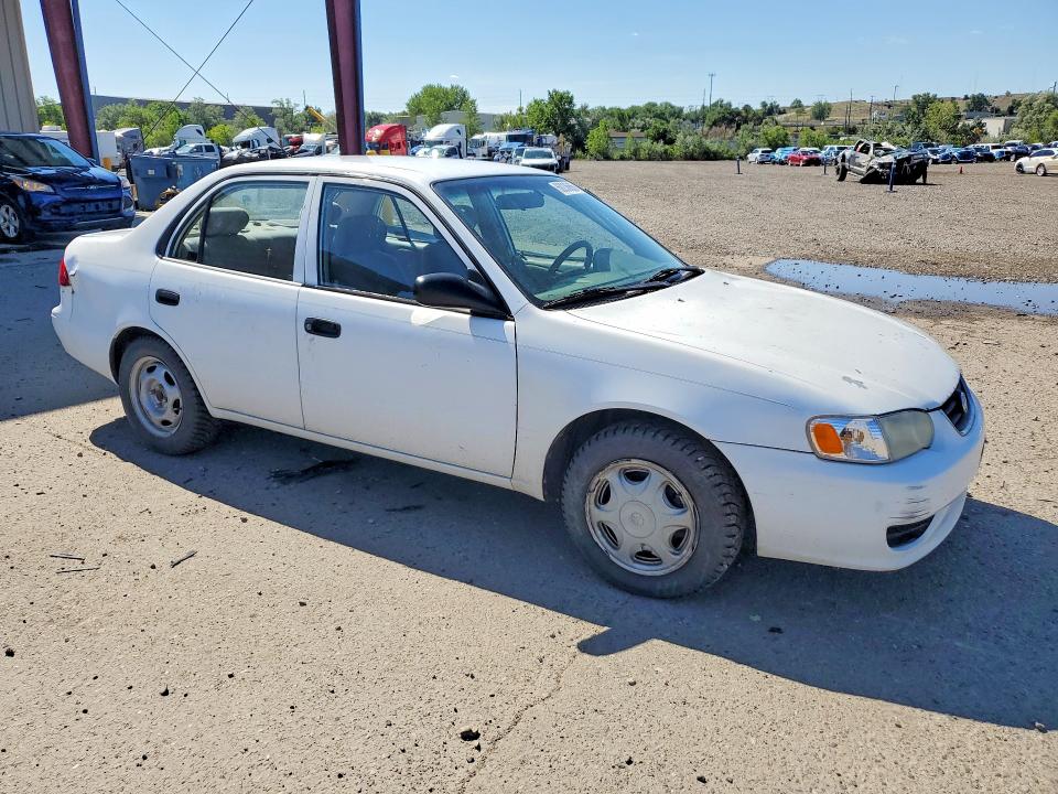 60236666 :رقم المزاد ، 1NXBR12EX1Z508558 vin ، 2001 Toyota Corolla مزاد بيع