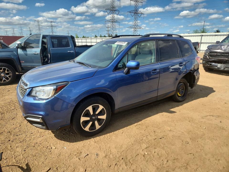 Продаж на аукціоні авто 2017 Subaru Forester, vin: JF2SJAEC3HH517015, номер лоту: 60856926