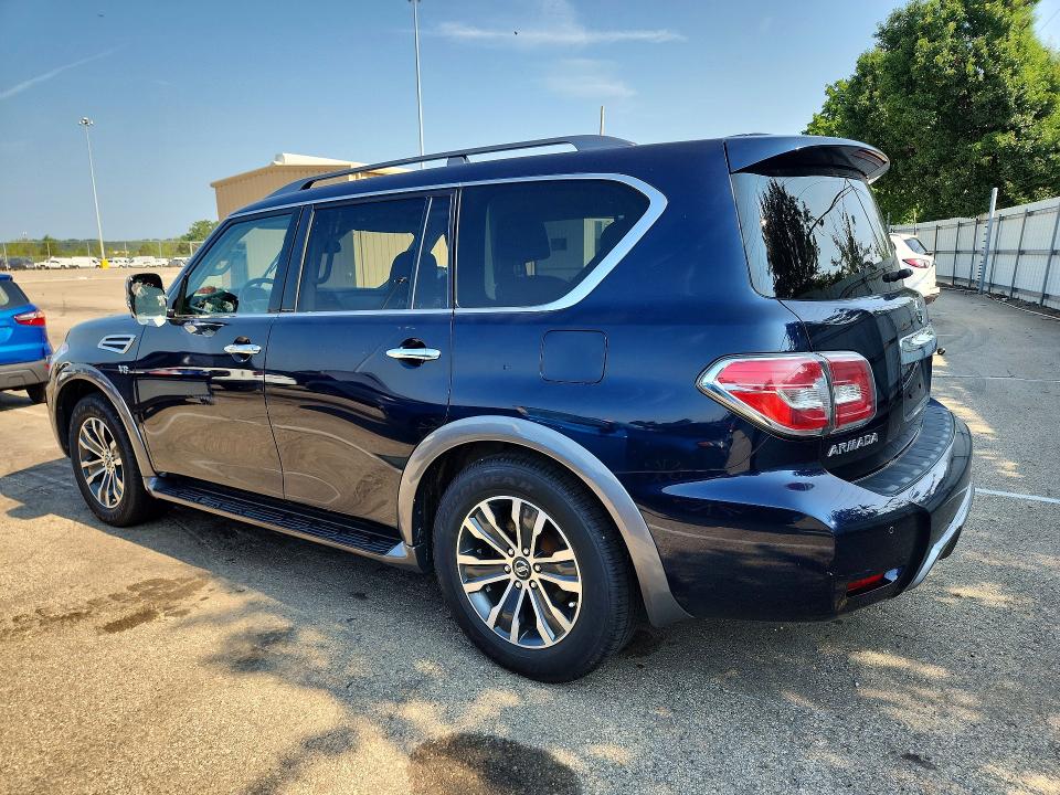 Продажа на аукционе авто 2020 Nissan Armada, vin: JN8AY2NC9L9620328, номер лота: 63405936