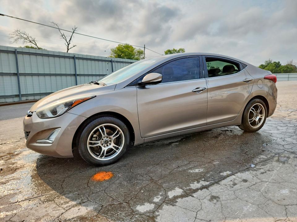 Продаж на аукціоні авто 2016 Hyundai Elantra, vin: 5NPDH4AE8GH672123, номер лоту: 63118106