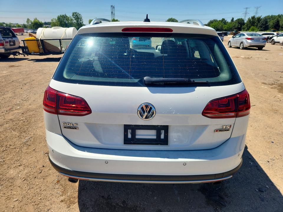 Продаж на аукціоні авто 2017 Volkswagen Golf Alltrack, vin: 3VWM17AUXHM544312, номер лоту: 62929306