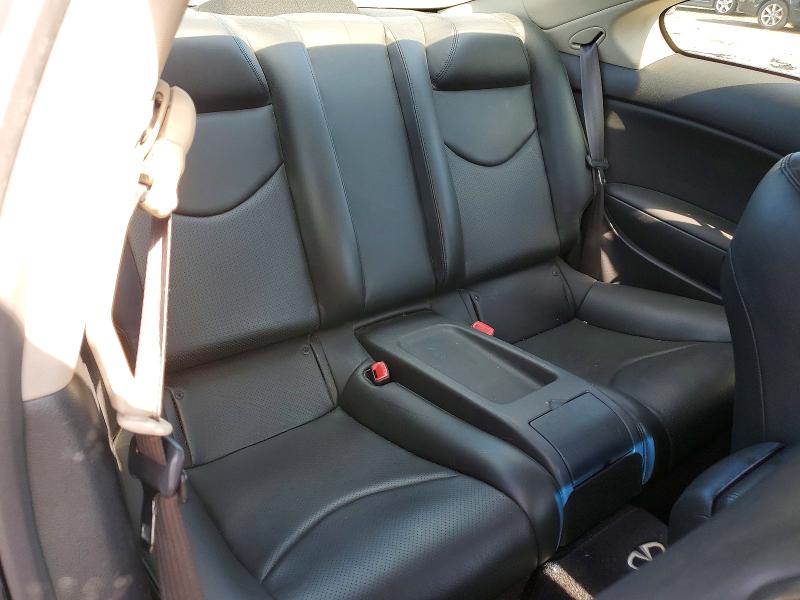 Aukcja sprzedaży 2010 Infiniti G37 Coupe, vin: JN1CV6EL6AM152155, numer aukcji: 60388046