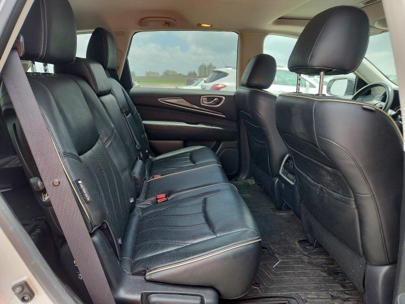 2018 Infiniti Qx60 მანქანა იყიდება აუქციონზე, vin: 5N1DL0MN3JC505105, აუქციონის ნომერი: 62270746