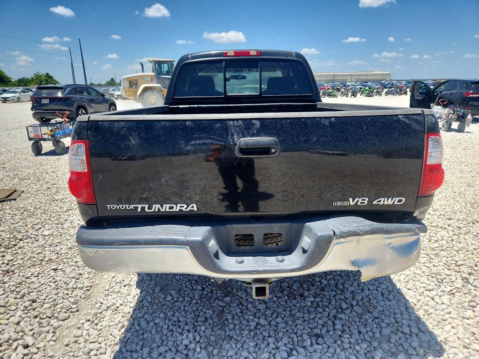 60066096 :رقم المزاد ، 5TBBT44116S480249 vin ، 2006 Toyota Tundra مزاد بيع