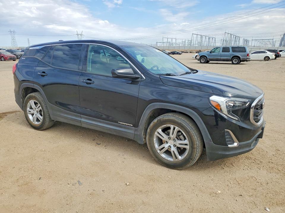 61755586 :رقم المزاد ، 3GKALMEV3JL387949 vin ، 2018 Gmc Terrain مزاد بيع
