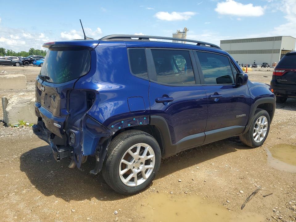 2019 Jeep Renegade მანქანა იყიდება აუქციონზე, vin: ZACNJBBB7KPJ97692, აუქციონის ნომერი: 60238456