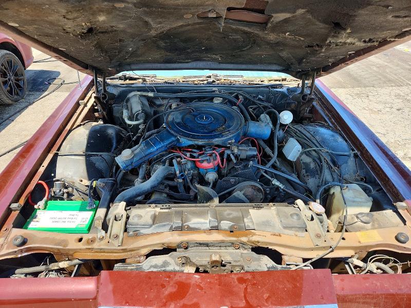 62415876 :رقم المزاد ، 7Y89A900122 vin ، 1977 Lincoln Continental Mk V مزاد بيع