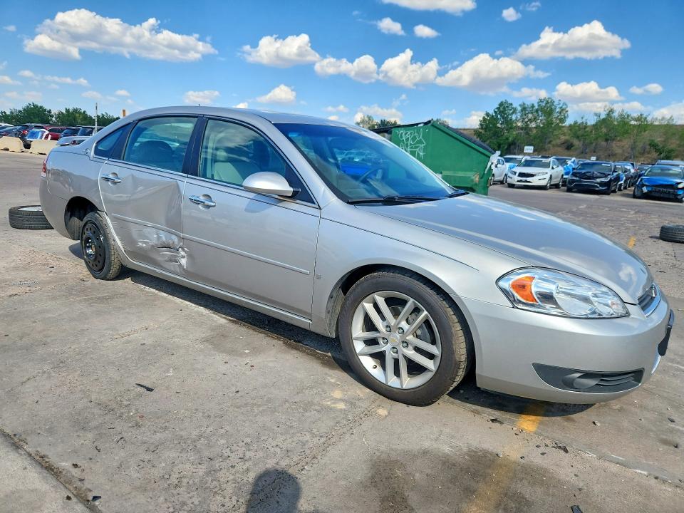 2008 Chevrolet Impala მანქანა იყიდება აუქციონზე, vin: 2G1WU583981237556, აუქციონის ნომერი: 61866656