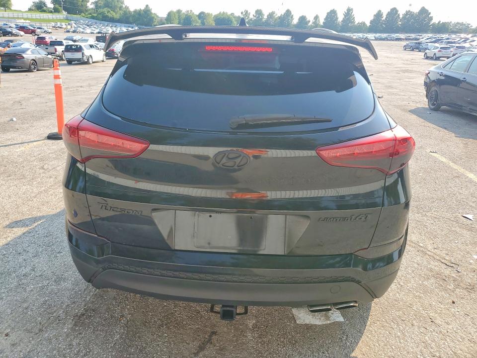 62141116 :رقم المزاد ، KM8J33A26HU342243 vin ، 2017 Hyundai Tucson مزاد بيع