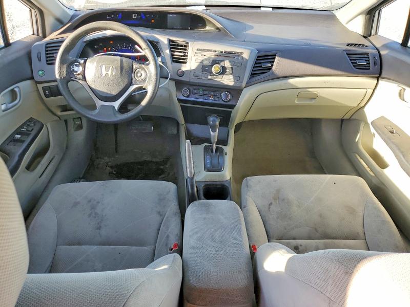 59301406 :رقم المزاد ، 19XFB2F5XCE333224 vin ، 2012 Honda Civic مزاد بيع