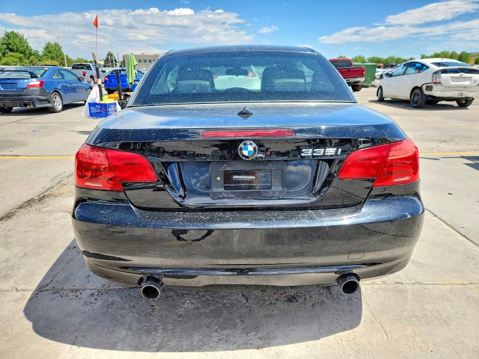 2011 Bmw 335 მანქანა იყიდება აუქციონზე, vin: WBADX7C57BE580640, აუქციონის ნომერი: 60438856