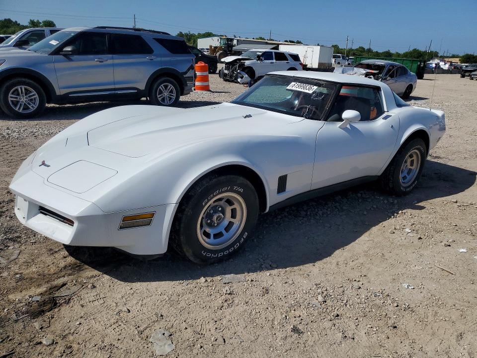 Auction sale of the 1981 Chevrolet Corvette, vin: 1G1AY8761BS405158, lot number: 61999836