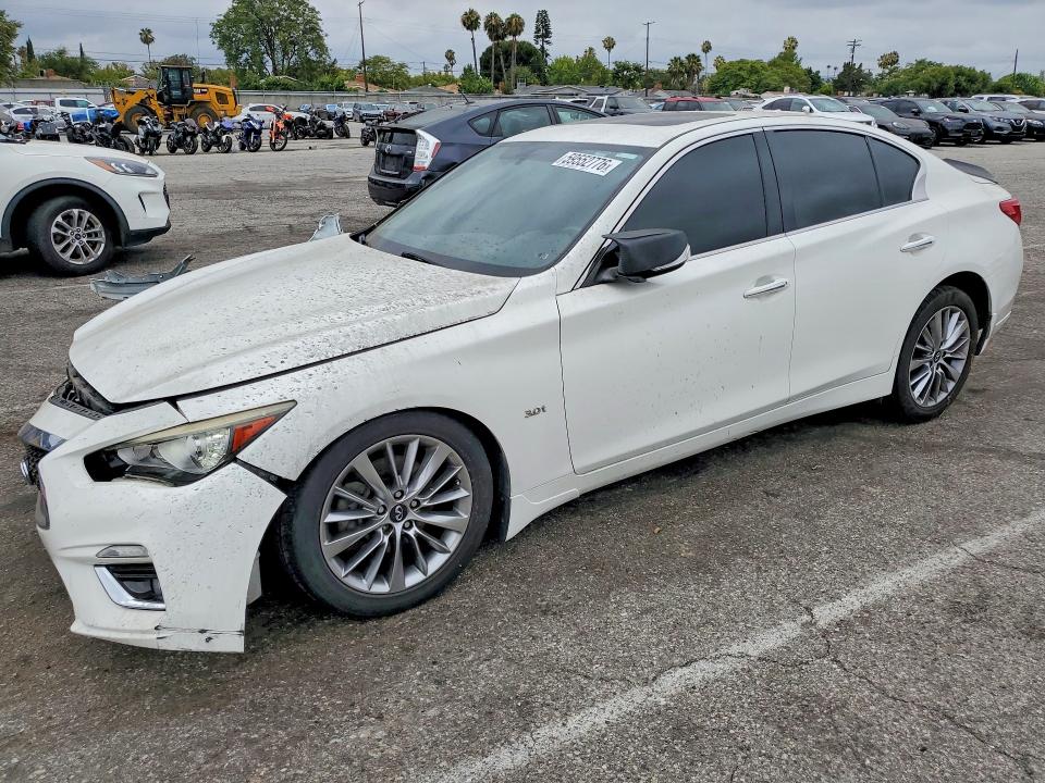 Auction sale of the 2018 Infiniti Q50, vin: JN1EV7AP3JM590767, lot number: 59552776