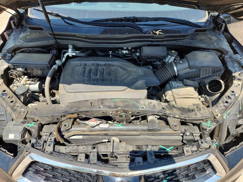 59669456 :رقم المزاد ، 5J8YD3H88JL009548 vin ، 2018 Acura Mdx مزاد بيع