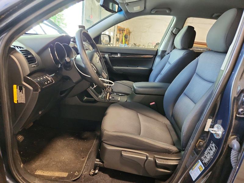 2011 Kia Sorento მანქანა იყიდება აუქციონზე, vin: 5XYKT4A26BG119885, აუქციონის ნომერი: 59716366