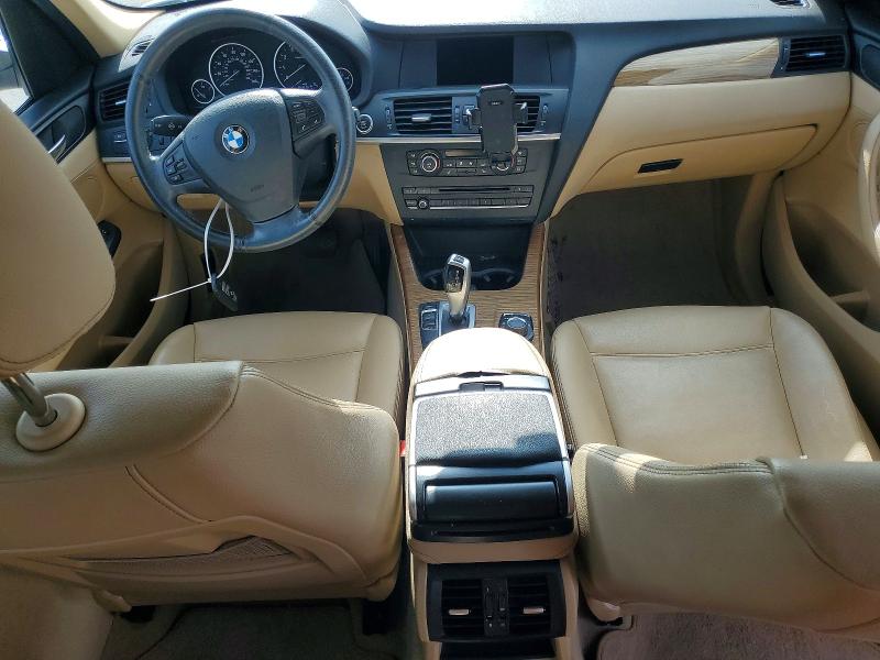 61844026 :رقم المزاد ، 5UXWX9C50D0A20936 vin ، 2013 Bmw X3 مزاد بيع