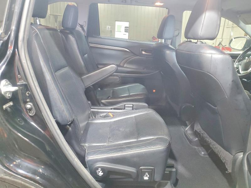 62243316 :رقم المزاد ، 5TDDKRFH4ES008622 vin ، 2014 Toyota Highlander مزاد بيع