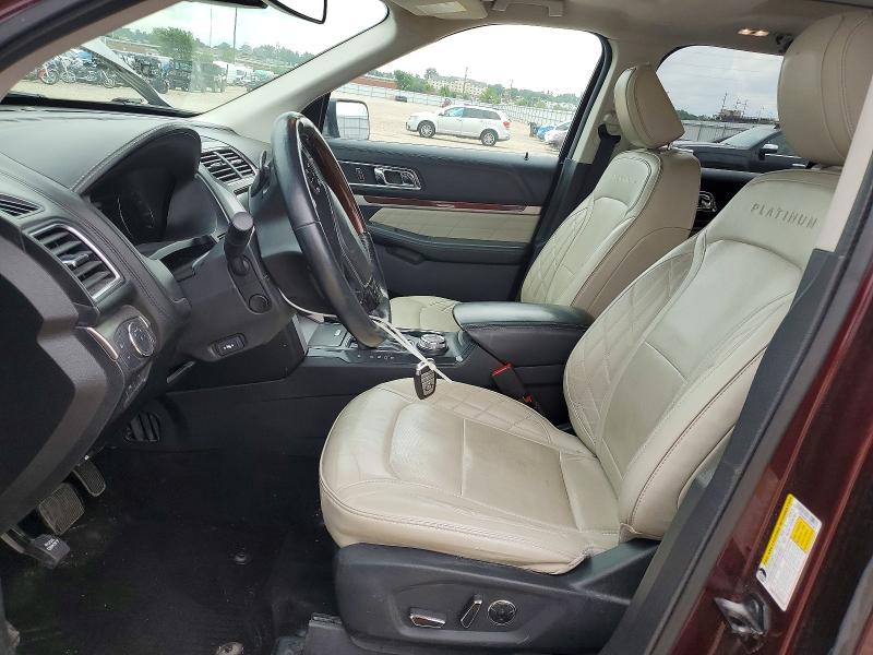 2018 Ford Explorer მანქანა იყიდება აუქციონზე, vin: 1FM5K8HT9JGC92328, აუქციონის ნომერი: 60773446