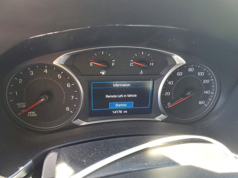 Aukcja sprzedaży 2022 Chevrolet Equinox, vin: 2GNAXSEV9N6117873, numer aukcji: 60711456