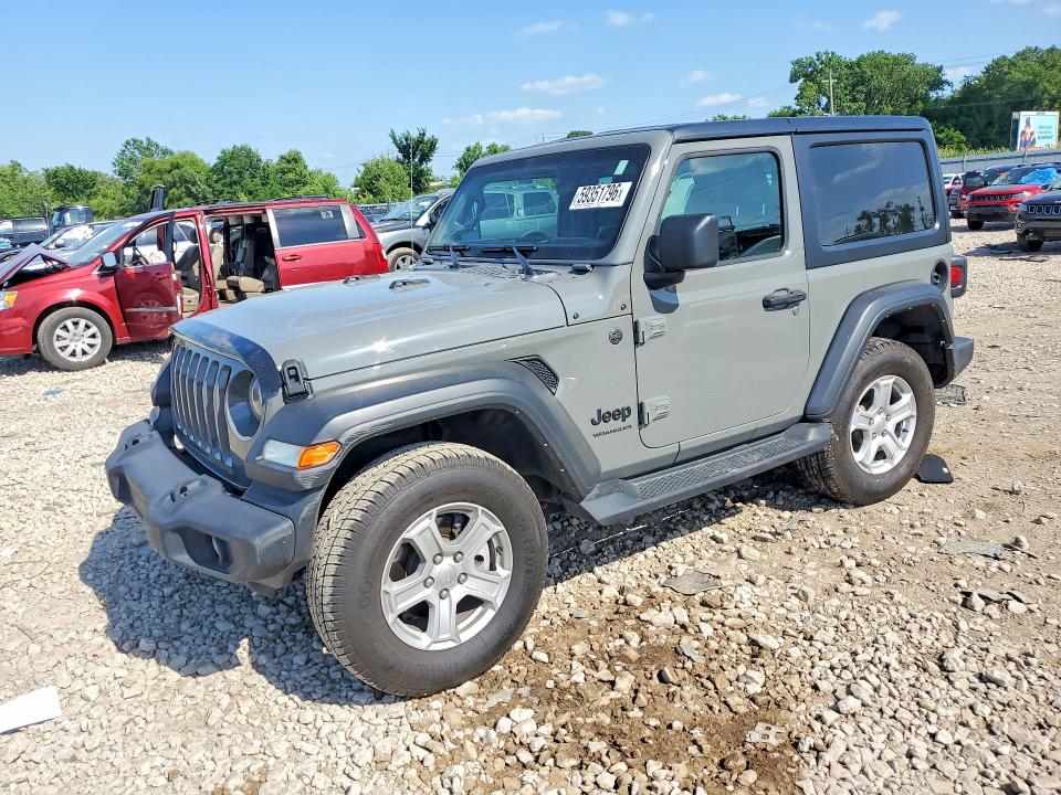 2022 Jeep Wrangler მანქანა იყიდება აუქციონზე, vin: 1C4HJXAG6NW138800, აუქციონის ნომერი: 59351796