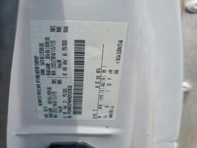 Aukcja sprzedaży 2022 Ford Econoline, vin: 1FDWE3FN0NDC03532, numer aukcji: 65403356