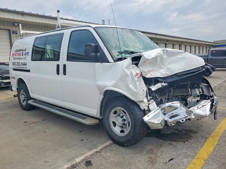 Aukcja sprzedaży 2018 Chevrolet Express G2500, vin: 1GCWGAFG2J1907568, numer aukcji: 61331036