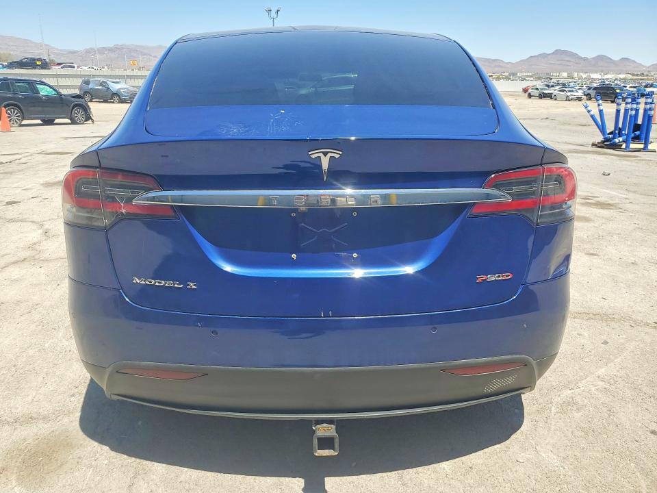 2016 Tesla Model X მანქანა იყიდება აუქციონზე, vin: 5YJXCBE4XGF006994, აუქციონის ნომერი: 60493446