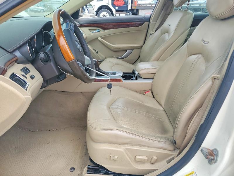 2010 Cadillac Cts მანქანა იყიდება აუქციონზე, vin: 1G6DG5EG8A0138048, აუქციონის ნომერი: 61605156