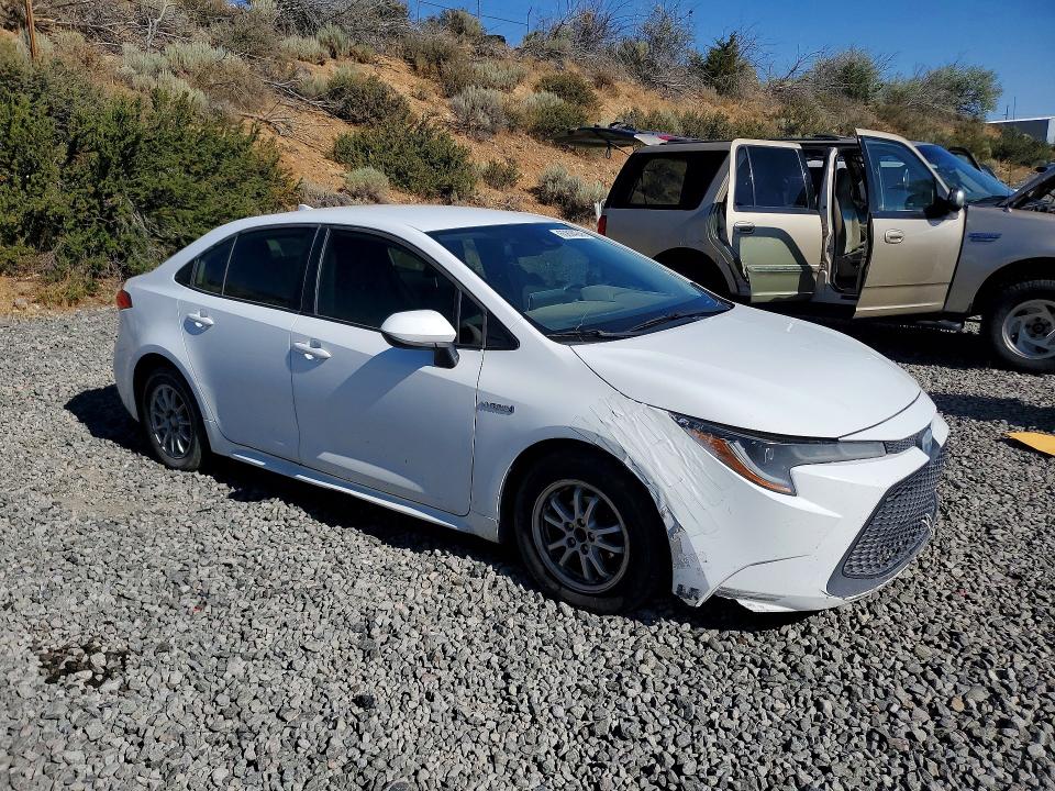 Продаж на аукціоні авто 2020 Toyota Corolla, vin: JTDEBRBE0LJ002522, номер лоту: 60894246
