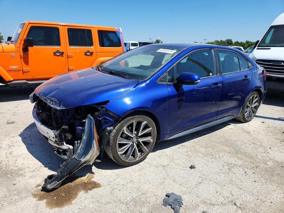 Продажа на аукционе авто 2021 Toyota Corolla, vin: 5YFS4MCE4MP083018, номер лота: 60646576