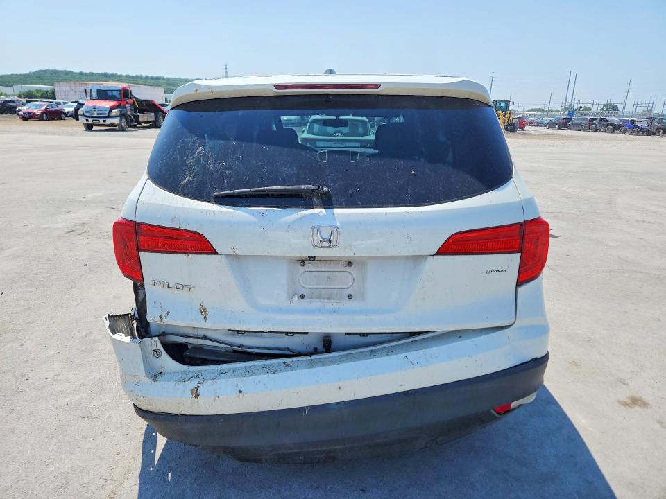 Продаж на аукціоні авто 2018 Honda Pilot, vin: 5FNYF5H58JB005965, номер лоту: 63493266