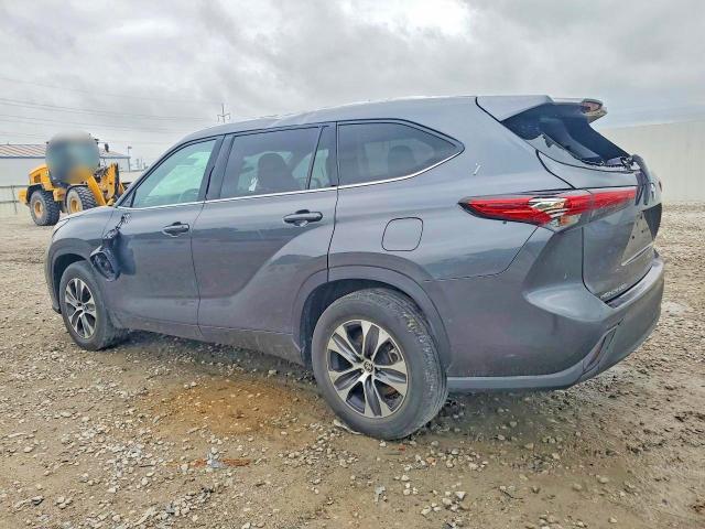 2020 Toyota Highlander მანქანა იყიდება აუქციონზე, vin: 5TDGZRAH0LS505955, აუქციონის ნომერი: 62934546
