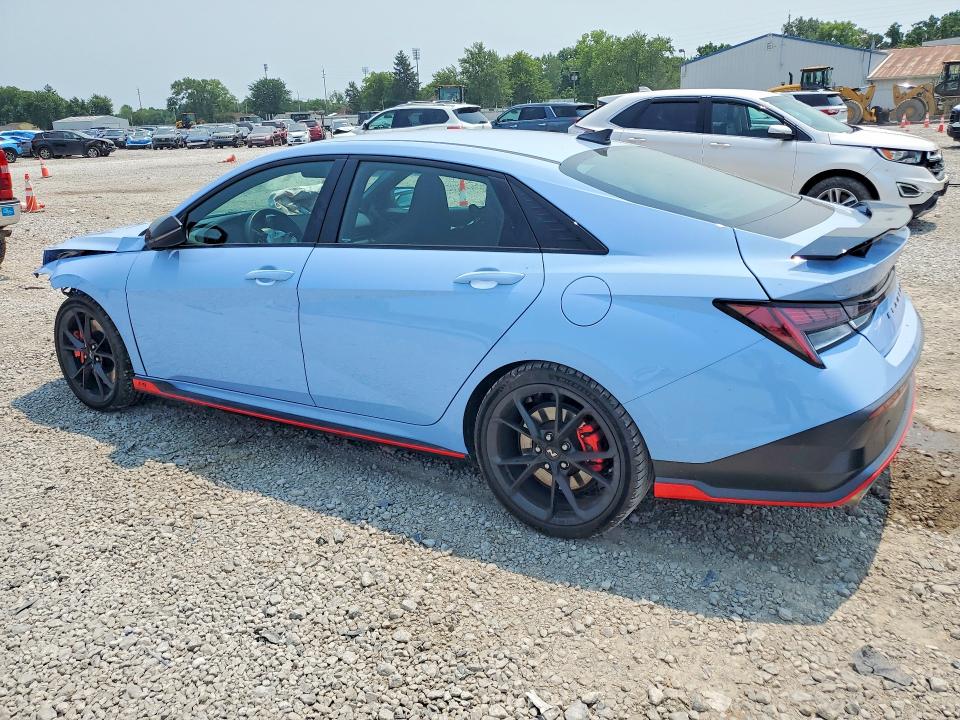 Aukcja sprzedaży 2026 Hyundai Elantra N, vin: KMHLW4DK2TU038174, numer aukcji: 60964756
