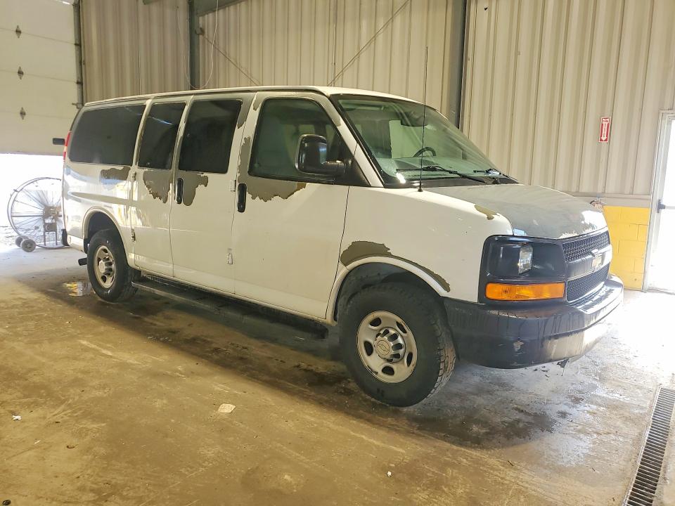2010 Chevrolet Express G2500 მანქანა იყიდება აუქციონზე, vin: 1GAZGPDG4A1147526, აუქციონის ნომერი: 58958616