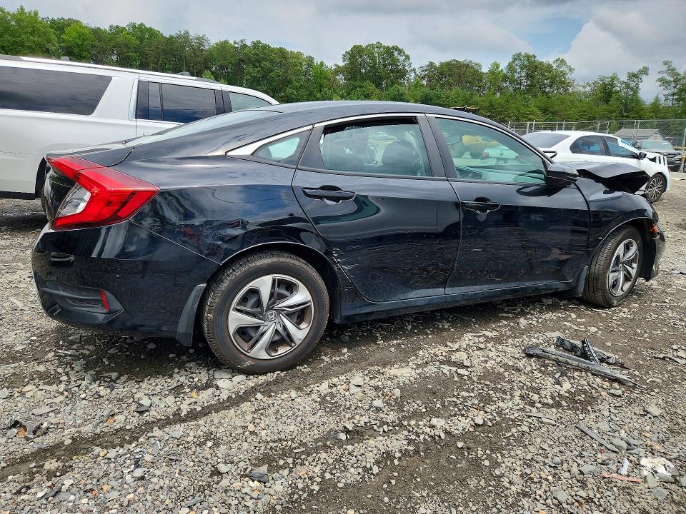Продаж на аукціоні авто 2020 Honda Civic, vin: 19XFC2F60LE210862, номер лоту: 59250086
